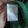 Vintage Ted Baker London 100% Silk Dress - Size 8/10, Emerald Green Image 8