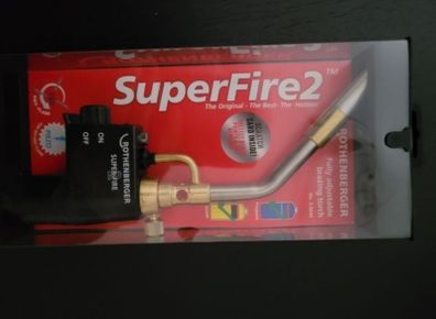 Hot fire turbo torch rothenberger