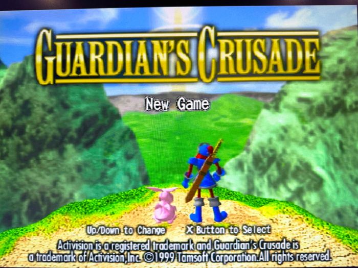 Guardian's Crusade (Disc Only) PS1 Retro PlayStation 1