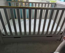 o baby sleigh cot