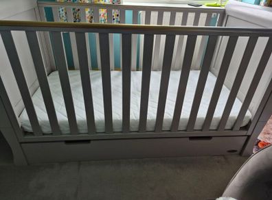 o baby sleigh cot