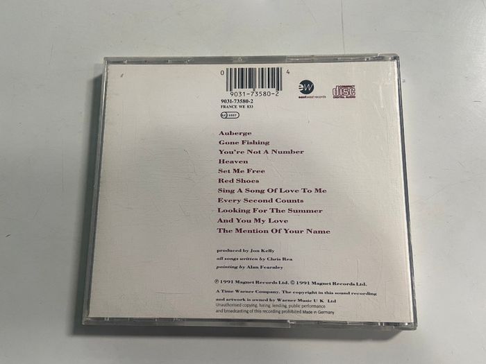 Chris Rea Auberge CD