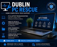 PC & Laptop Repair / IT Support Dublin
