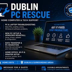 PC & Laptop Repair / IT Support Dublin