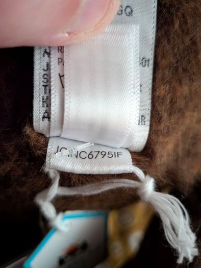 Jellycat Briggs Beaver Canadian Exclusive BNWT