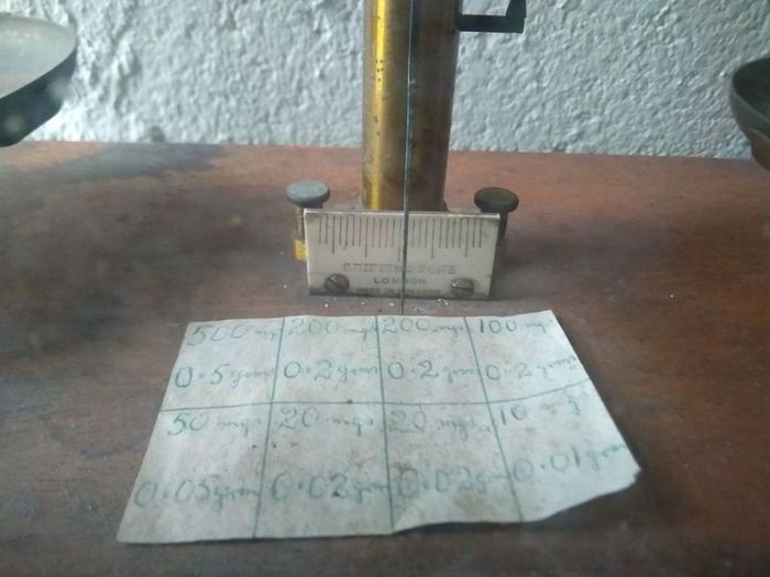 Antique Laboratory Scales