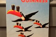 Guinness Tin Metal Sign
