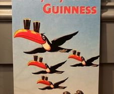 Guinness Tin Metal Sign