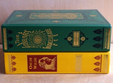 Oscar Wilde and William Shakespeare complete works (Midpoint Press)
