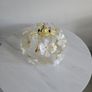 Vintage Hollywood Regency Floral Ceiling Light Image 3