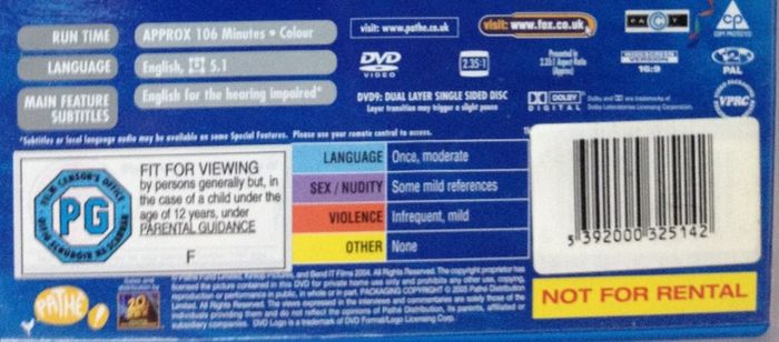 Bride And Prejudice [2004] Aishwarya Rai & Martin Henderson [Movie DVD]