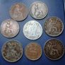 United Kingdom & France Coins Job Lot Image 2