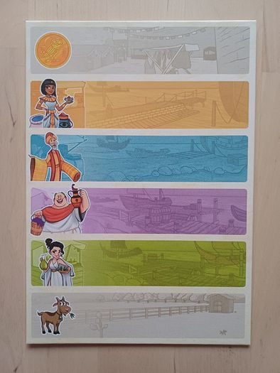 Corinth Roll & Write Strategy Board Game Days of Wonder OOP 2019
