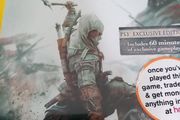 Assassins Creed III 3 PlayStation 3 Ps3 Games Original