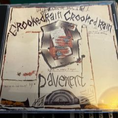 pavement - crooked rain, crooked rain  CD
