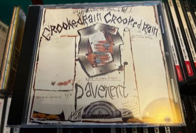 pavement - crooked rain, crooked rain  CD