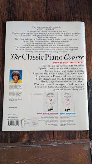 The Classic Piano Course