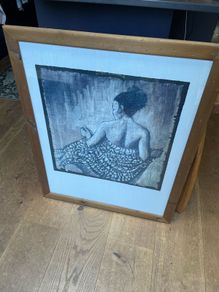 Framed print