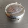solid silver pocket watch Image 5