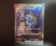 Pokemon TCG Scarlet & Violet 151 - Blastoise Ex 200/165