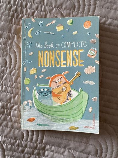 Book - The Book of Complete Nonsense