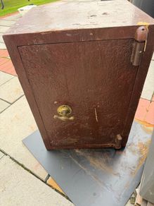 Vintage Safe