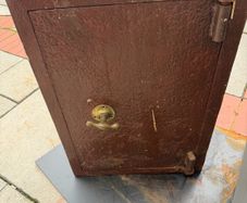 Vintage Safe