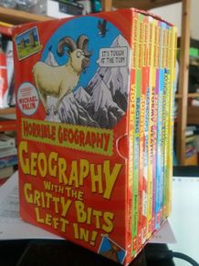 Horrible Geography 10 Books