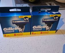 Gilette Mach 3 turbo blades x16