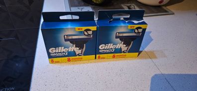 Gilette Mach 3 turbo blades x16