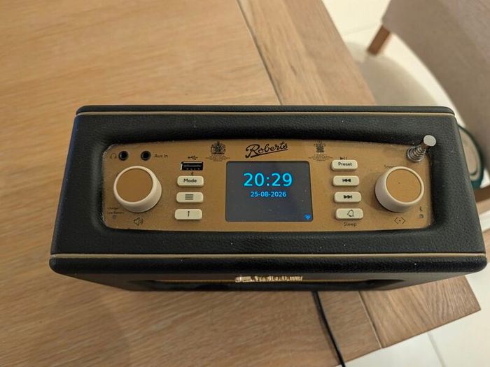 Roberts Revival iStream 3L black DAB/DAB+/FM + Smart Radio