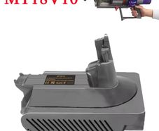 Battery Adapter for Dyson V10 for Makita 18V Lithium Battery Converting To for Dyson V10 Animal Cyclonic Vacuum Cleaner