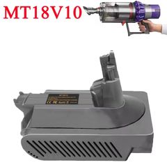 Battery Adapter for Dyson V10 for Makita 18V Lithium Battery Converting To for Dyson V10 Animal Cyclonic Vacuum Cleaner