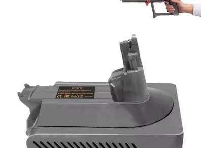 Battery Adapter for Dyson V10 for Makita 18V Lithium Battery Converting To for Dyson V10 Animal Cyclonic Vacuum Cleaner