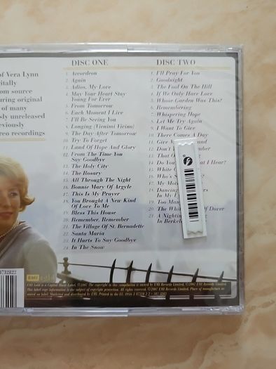 Vera Lynn 2CD  - Singles Collection  (NEW)
