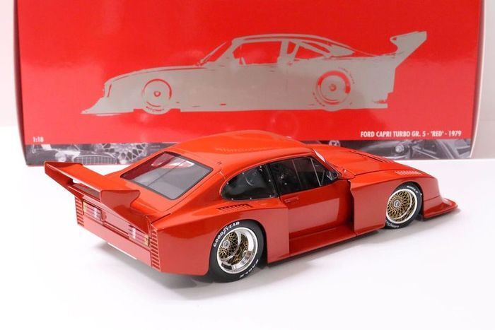 Ford Capri Turbo Gr5 1979 Minichamps 1/18 New in Box