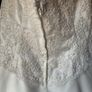 Reduced reduced Alfred angelo wedding dress with voile size 18 price drop Image 3