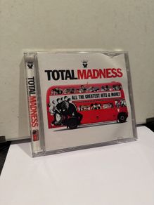 c.d total madness two disc CD