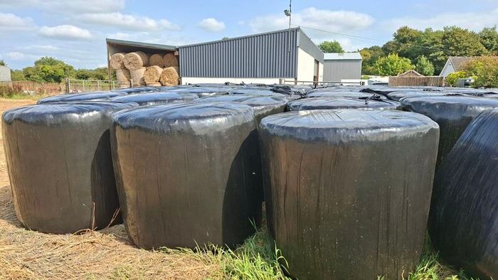 Silage Hay For Sale in Navan, Meath from Masterplasterer