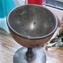 Antique Chinese Pewter Drinking Cup Image 3