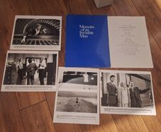 Memoirs Of An Invisible Man Press Kit Chevy Chase 1992