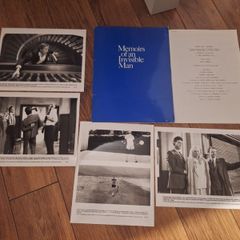 Memoirs Of An Invisible Man Press Kit Chevy Chase 1992