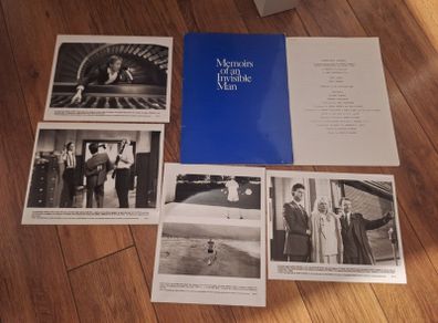 Memoirs Of An Invisible Man Press Kit Chevy Chase 1992