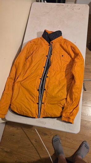 Chrome Reversible Work shirt