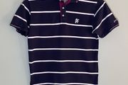 Lambretta Ladies Short Sleeve Polo Neck Shirt Size L
