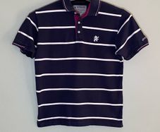 Lambretta Ladies Short Sleeve Polo Neck Shirt Size L