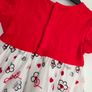Like New Mayoral Dress with Hearts and Flowers - 3years Image 7