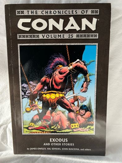 The Chronicles of Conan Volumes 25, 26 and 27 Dark Horse Comics First Editions