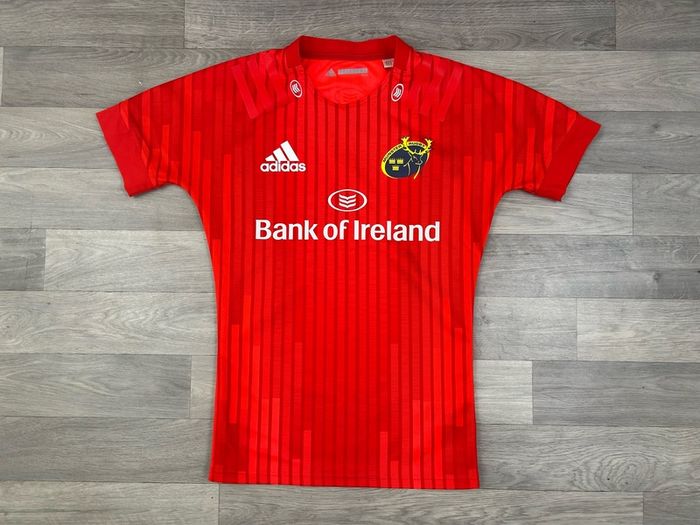 Adidas Munster Rugby Jersey Shirt Mens Small