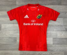 Adidas Munster Rugby Jersey Shirt Mens Small